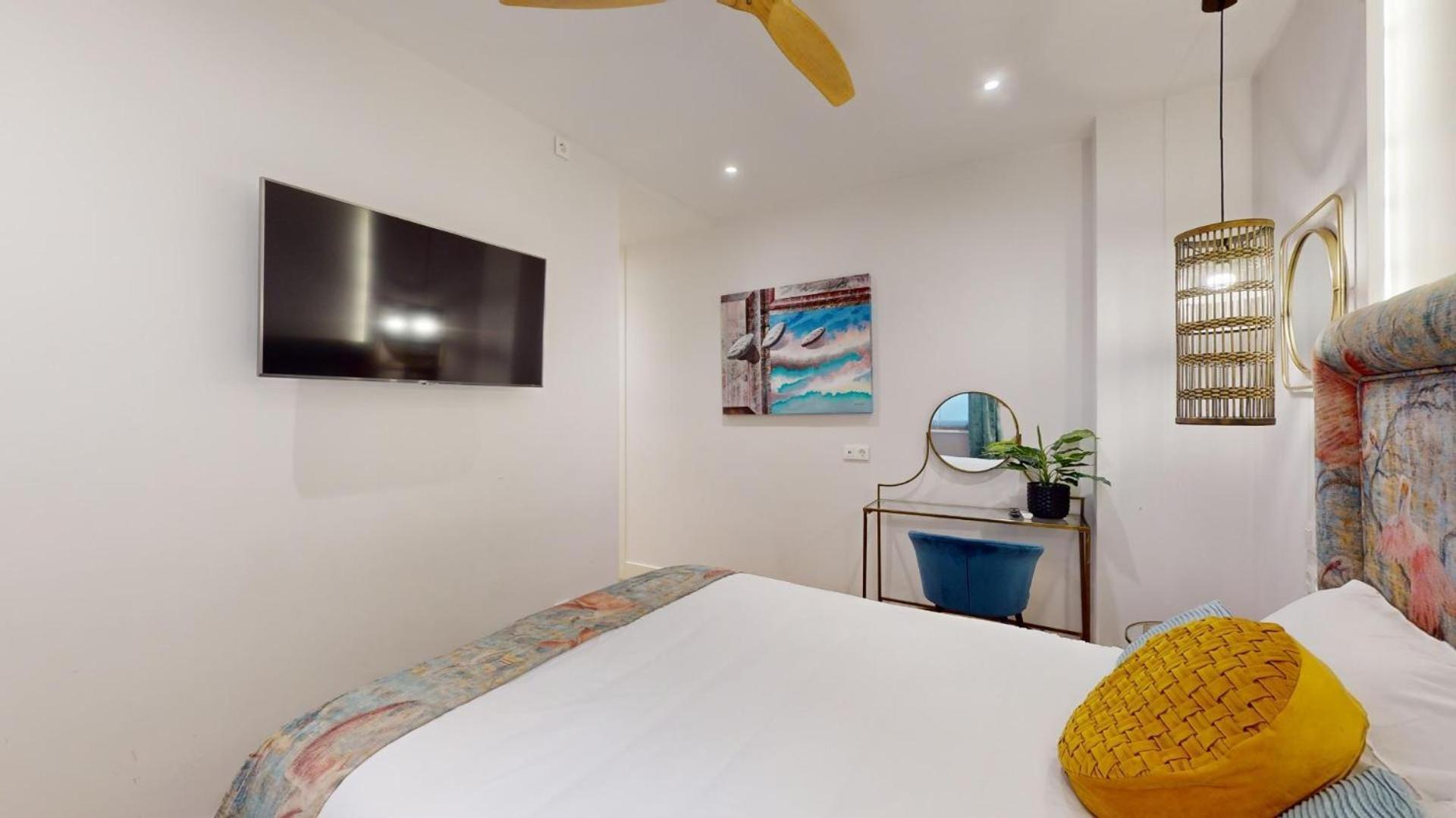 Celenque Apartment Madrid Exterior foto